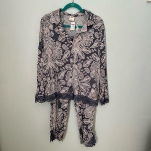 NWT Soma cool nights pajama set large